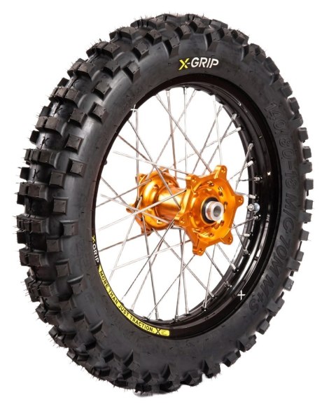 X-GRIP OPONA MOTOCROSS/ENDURO 140/80-18 JACK THE GRIPPER MEDIUM 70M TT TYŁ DOT 02/2026 X-GRIP