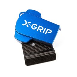 X-GRIP OSŁONA TBI (TBI-PROTECTOR) KTM SX/EXC '23-, HUSQVARNA TC/ TE '24-, GASGAS EC/MC '24-, KOLOR NIEBIESKI X-GRIP