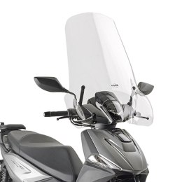KAPPA 2026/09 SZYBA KYMCO AGILITY NX 125 '26, PRZEZROCZYSTA (58 X 67 CM) - POTRZEBNE MOCOWANIE A6131AK KAPPA