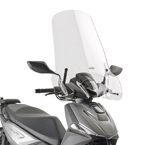 KAPPA 2026/09 SZYBA KYMCO AGILITY NX 125 '26, PRZEZROCZYSTA (58 X 67 CM) - POTRZEBNE MOCOWANIE A6131AK KAPPA