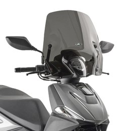 KAPPA 2026/09 SZYBA KYMCO AGILITY NX 125 '26, PRZYCIEMNIANA (32,5 X 52 CM) - POTRZEBNE MOCOWANIE A6131AK KAPPA