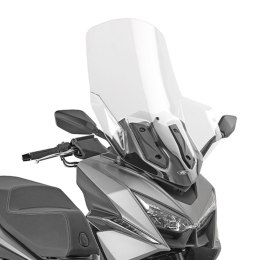 KAPPA 2026/09 SZYBA KYMCO X-TOWN 250 ST '26, (81,5 X 58,5 CM) PRZEZROCZYSTA (23 CM WYŻSZA OD ORYGINALNEJ) KAPPA