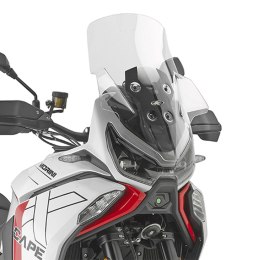 KAPPA 2026/09 SZYBA MOTO MORINI X-CAPE 1200 '26, (53 x 43,5 CM) PRZEZROCZYSTA (6,5 CM WYŻSZA OD ORYGINALNEJ) KAPPA