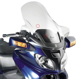 KAPPA SZYBA SUZUKI AN 650 Burgman Executive '02-'12 80 x 72 cm PRZEZROCZYSTA - rysy na szybie KAPPA