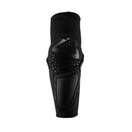 LEATT NAŁOKIETNIKI OCHRANIACZE ŁOKCI 3DF HYBRID ELBOW GUARD BLACK KOLOR CZARNY ROZMIAR XXL LEATT