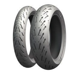 MICHELIN ZZZZ KOMPLET OPON (CAI162459/25) 120/70ZR17 ROAD 5 (58W) TL M/C PRZÓD DOT 2025 + (CAI420895/25) 180/55ZR17 ROAD 5 (73W) MICHELIN