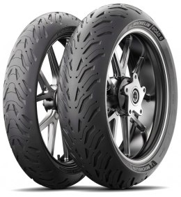 MICHELIN ZZZZ KOMPLET OPON (CAI830256/25) 120/70ZR17 ROAD 6 (58W) TL M/C PRZÓD DOT 2025 + (CAI159304/25) 180/55ZR17 ROAD 6 (73W) MICHELIN