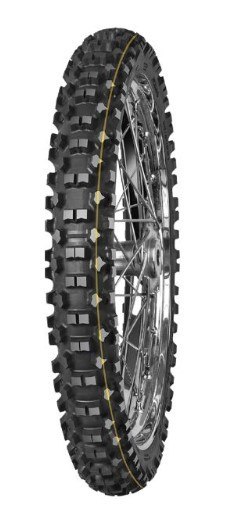 MITAS OPONA 90/90-21 (3.00-21) ENDURO TRAIL-RALLY SM SUPER (ŻÓŁTY PASEK) 54R TT M+S PRZÓD DOT 50/2023 (460143) ZAMIENNIK:7000033 MITAS