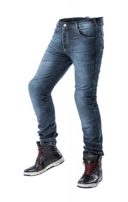 MODEKA SPODNIE JEANSY MOTOCYKLOWE CITY NOMAD JIM ROZMIAR 4XL MODEKA