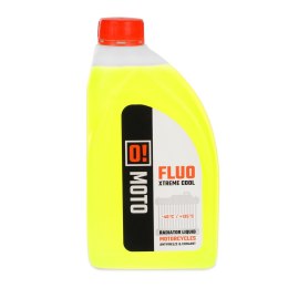 OMOTO PŁYN DO CHŁODNIC 1L O! FLUO XTREME COOL +135 GOTOWY DO UŻYCIA (O!MOTO) (OLE-001) (-40 DO +135) O-MOTO