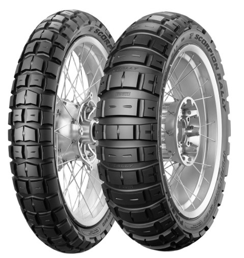 PIRELLI OPONA 90/90-21 SCORPION RALLY 54R TL M/C M+S PRZÓD DOT 22-23/2026 PIRELLI