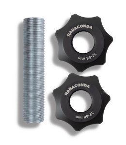 RABACONDA UNIWERSALNY ADAPTER DO DUŻYCH PIAST 32-68MM (UNIVERSAL BIG HUB ADAPTER (32-68MM FOR STREET BIKE TIRE CZANGER) RABACONDA