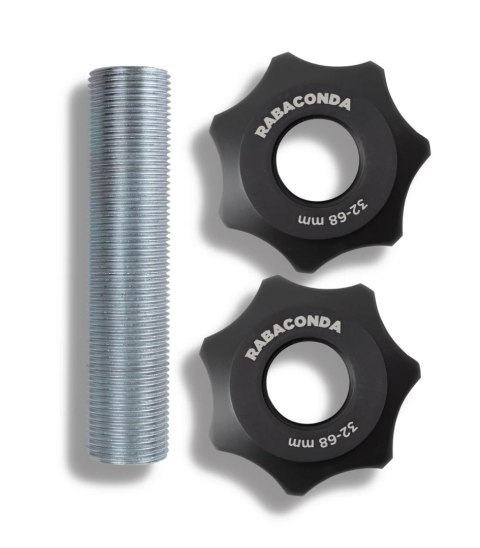 RABACONDA UNIWERSALNY ADAPTER DO DUŻYCH PIAST 32-68MM (UNIVERSAL BIG HUB ADAPTER (32-68MM FOR STREET BIKE TIRE CZANGER) RABACONDA