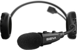 SENA INTERKOM MOTOCYKLOWY 3SPLUS-B BLUETOOTH 5.1 DO 400M Z MIKROFONEM NA PAŁĄKU ( 1 ZESTAW ) (EL) - ZASTĘPUJE 3SPLUS-B SENA