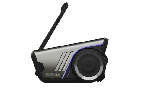 SENA INTERKOM MOTOCYKLOWY 60S QUANTUM MESH 3.0 2.0 BLUETOOTH 5.3 WAVE DO 2000M Z RADIEM FM ORAZ SYSTEMEM AUDIO HARMAN KARDON ( 2 SENA