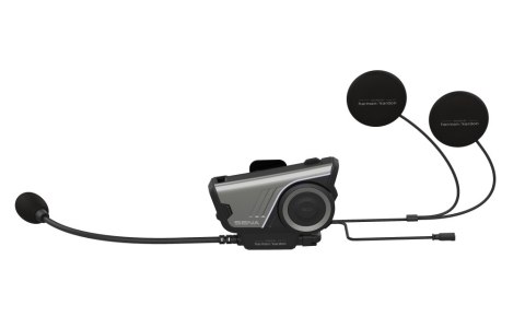 SENA INTERKOM MOTOCYKLOWY 60S QUANTUM MESH 3.0 2.0 BLUETOOTH 5.3 WAVE DO 2000M Z RADIEM FM ORAZ SYSTEMEM AUDIO HARMAN KARDON ( 2 SENA