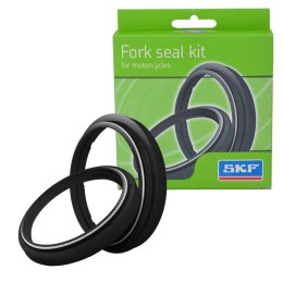 SKF USZCZELNIACZE PRZEDNIEGO ZAWIESZENIA PYŁOWE I OLEJOWE SKF (DO ZAWIESZEŃ ZF 43MM) (43X53,9X9,5MM / 43X54,4X5,8MM) (KOMPLET NA SKF
