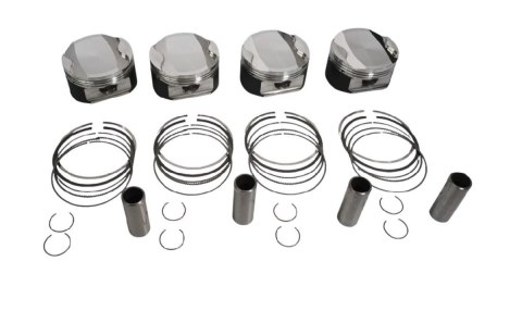 WOSSNER KOMPLET TŁOKÓW (SKUTER WODNY) KAWASAKI ULTRA LX '07-'19, STX 15-F '04-'19, STX 1500 '09-'10, SXR '17-'18 (STD. +0,01MM)  WOSSNER