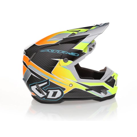 6D HELMETS KASK CROSS/ENDURO ATR-3 REFLEX NEON YELLOW FIM (FRHPhe-02) KOLOR ŻÓŁTY FLUO ROZMIAR L 6D HELMETS