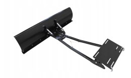 BIKETEC PŁUG DO QUADA ATV, DŁUGOŚĆ 150 CM KOLOR CZARNY (INSTRUKCJA MONTAŻU W ZAŁĄCZNIKU) BIKETEC