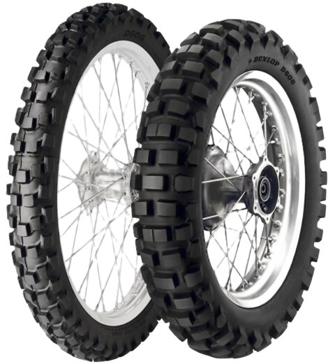 DUNLOP OPONA 90/90-21 D606 54R TT PRZÓD DOT 19/2026 DUNLOP