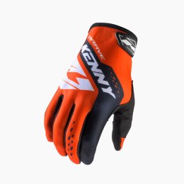 KENNY RACING RĘKAWICE CROSS/ENDURO BRAVE ORANGE ROZMIAR XXL (12) KENNY RACING