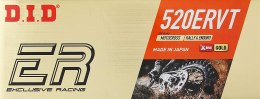 DID 520ERVT-114 ŁAŃCUCH NAPĘDOWY (114 OGNIW) X-RING (ZŁOTY) (OTWARTY + ZAPINKA)