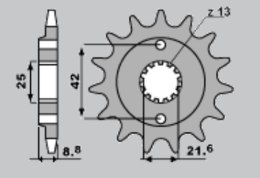 JR ZĘBATKA PRZEDNIA 525 15
