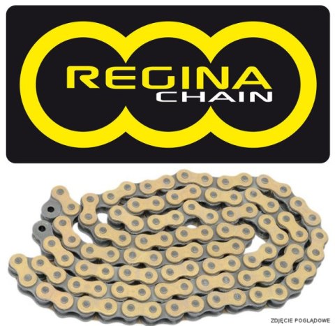 REGINA ŁAŃCUCH NAPĘDOWY 520RH2 (118 OGNIW) MOTOCROSS DO 500 CCM ZŁOTY (135RH2/1004) (BEZ ORINGÓW)