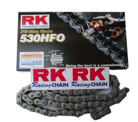 RK ŁAŃCUCH NAPĘDOWY 530HFO-114 (114 OGNIW) XW-RING DO 900CM/40,0KN 110KM (ZAKUWKA)