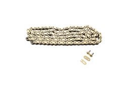 SFR 520S-118 ŁAŃCUCH NAPĘDOWY (118 OGNIW) BEZ O-RINGÓW WZMOCNIONY (28 KN) KOLOR ZŁOTY (520/118)