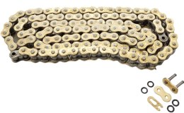 SFR 525HV-O-118 ŁAŃCUCH NAPĘDOWY (118 OGNIW) O-RING (DO 750CCM 60KM) (34KN) KOLOR ZŁOTY (525/118)