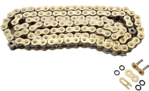 SFR 525HV-O-118 ŁAŃCUCH NAPĘDOWY (118 OGNIW) O-RING (DO 750CCM 60KM) (34KN) KOLOR ZŁOTY (525/118)