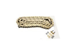 SFR 530HV-X-118 ŁAŃCUCH NAPĘDOWY (118 OGNIW) X-RING (DO 750CCM 80KM) (34KN) KOLOR ZŁOTY (530/118)