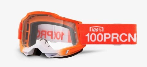 100 PROCENT NOWOŚĆ GOGLE ACCURI 2 GOGGLE ANTWERP - CLEAR LENS - SZYBKA PRZEŻROCZYSTA 100 PROCENT