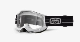 100 PROCENT NOWOŚĆ GOGLE ACCURI 2 GOGGLE BOWEN - CLEAR LENS - SZYBKA PRZEŻROCZYSTA 100 PROCENT
