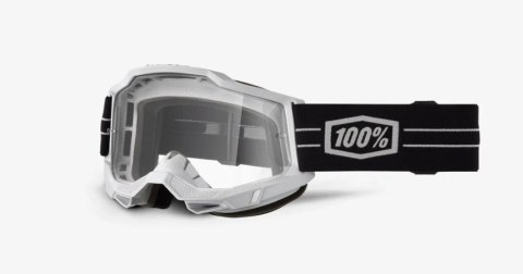 100 PROCENT NOWOŚĆ GOGLE ACCURI 2 GOGGLE BOWEN - CLEAR LENS - SZYBKA PRZEŻROCZYSTA 100 PROCENT