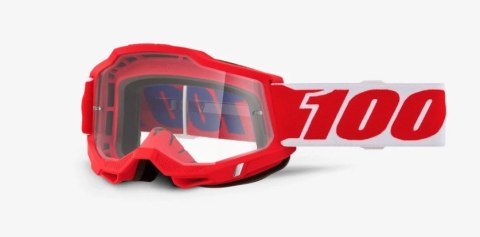 100 PROCENT NOWOŚĆ GOGLE ACCURI 2 GOGGLE RD001 - CLEAR LENS - SZYBKA PRZEŻROCZYSTA 100 PROCENT
