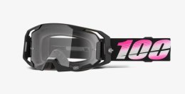 100 PROCENT NOWOŚĆ GOGLE ARMATIC GOGGLE BODINO - CLEAR LENS - SZYBKA PRZEŻROCZYSTA 100 PROCENT