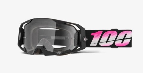 100 PROCENT NOWOŚĆ GOGLE ARMATIC GOGGLE BODINO - CLEAR LENS - SZYBKA PRZEŻROCZYSTA 100 PROCENT
