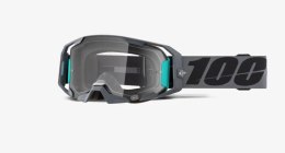 100 PROCENT NOWOŚĆ GOGLE ARMATIC GOGGLE PETROMA - CLEAR LENS - SZYBKA PRZEŻROCZYSTA 100 PROCENT