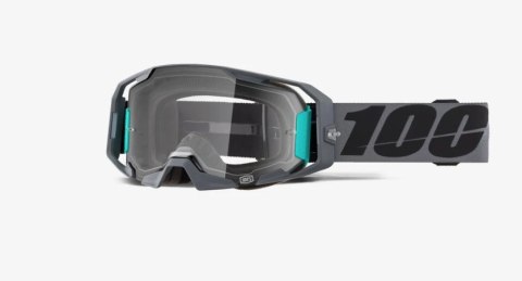 100 PROCENT NOWOŚĆ GOGLE ARMATIC GOGGLE PETROMA - CLEAR LENS - SZYBKA PRZEŻROCZYSTA 100 PROCENT