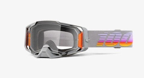 100 PROCENT NOWOŚĆ GOGLE ARMEGA GOGGLE FALLBROOK - CLEAR LENS - SZYBKA PRZEŻROCZYSTA 100 PROCENT