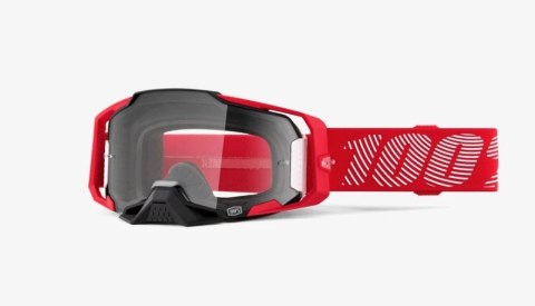 100 PROCENT NOWOŚĆ GOGLE ARMEGA GOGGLE M1 - CLEAR LENS - SZYBKA PRZEŻROCZYSTA 100 PROCENT
