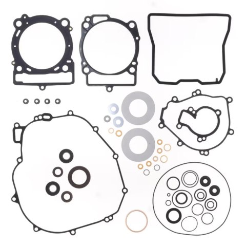 ATHENA 2026/10 KOMPLET USZCZELEK (Z USZCZELNIACZAMI OLEJOWYMI) DUCATI DESMO 450 MX '26, ATHENA