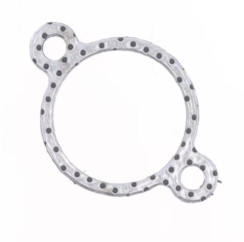 ATHENA 2026/10 USZCZELKA KOLEKTORA WYDECHOWEGO TRIUMPH TF 250 - C '26, TF 250 - E '25, TF 250 - X '24-'26 (OEM: T1150476) ATHENA