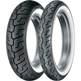 DUNLOP OPONA 100/90-19 D401 57H TL PRZÓD WWW BIAŁY BOK HARLEY-DAVIDSON DOT 11/2023 DUNLOP