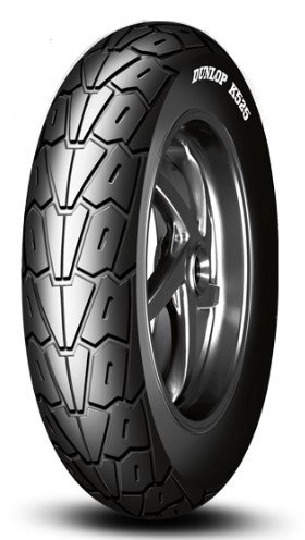 DUNLOP OPONA 150/90-15 K525 74V TL WLT (BIAŁY NAPIS) TYŁ DOT 09/2024 DUNLOP
