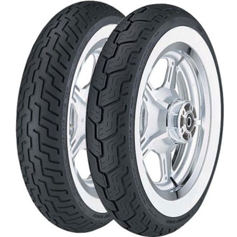 DUNLOP OPONA 150/90B15 D404 74H TL TYŁ WWW BIAŁY BOK DOT 08/2024 DUNLOP