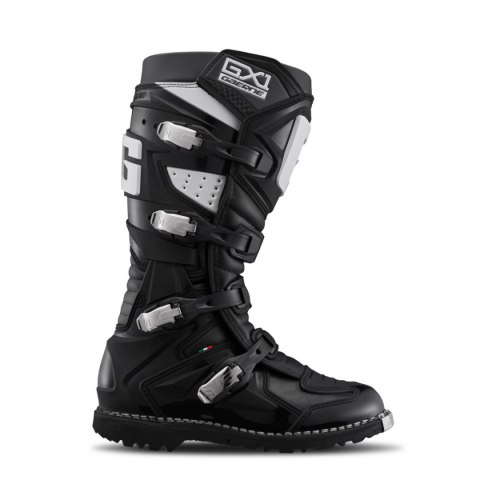 GAERNE BUTY CROSS/ENDURO MODEL GX-1 ENDURO BLACK KOLOR CZARNY/BIAŁY ROZMIAR 39 GAERNE